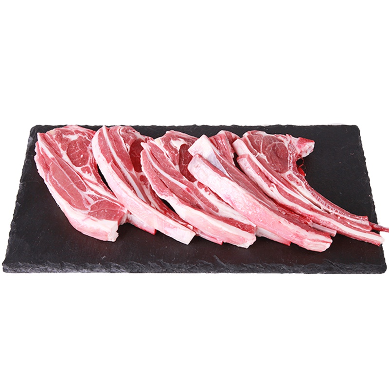 伊为乐 宁夏盐池滩羊肉 法式羊肋排500g/袋 羊排油煎 烧烤食材 正宗散养 口感鲜美无膻味 0.5KG