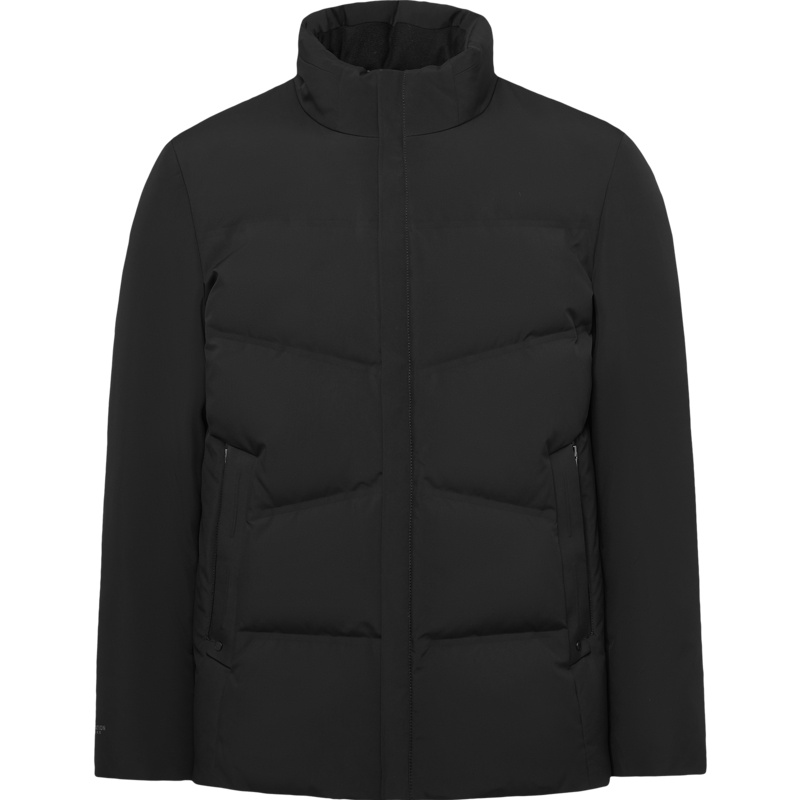 波司登羽绒服男新款鹅绒保暖立领短款时尚百搭外套