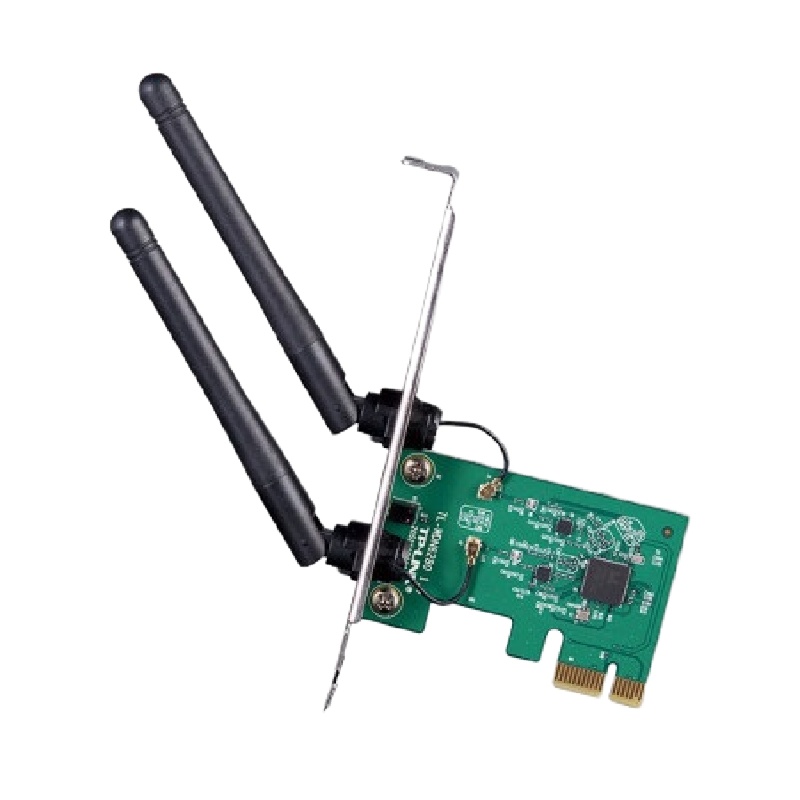 TP-LINK AC1300双频无线PCI-E网卡 TL-WDN6280 5G双频台式机内置