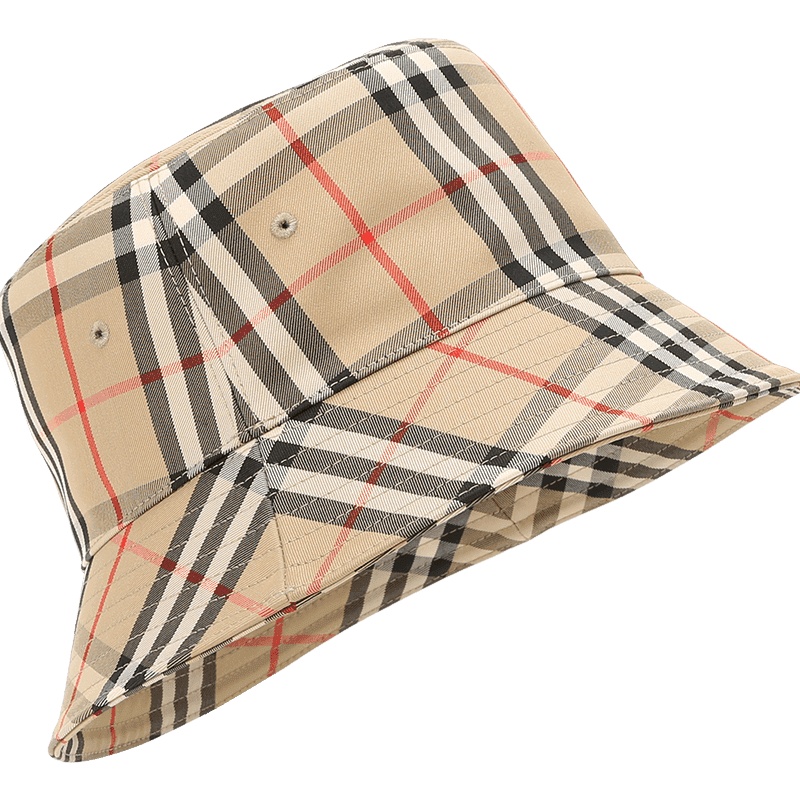 BURBERRY Vintage 渔夫帽 经典格纹 8026927