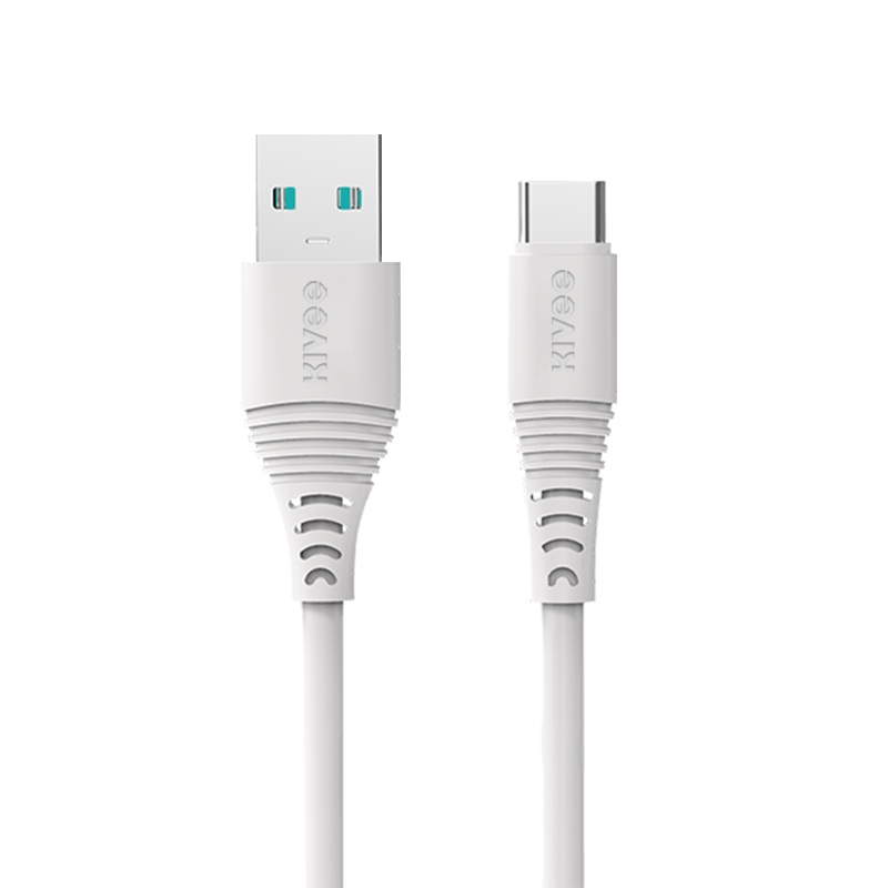 KIVEE 可逸简约时尚白色真5A数据线苹果安卓华为小米超级快充数据线快充线通用款 CT312白色 Lightning