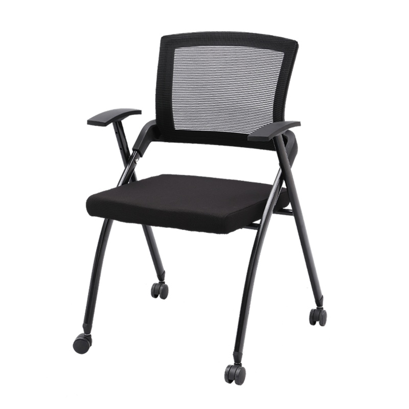 卓澳(ZHUOAO)培训椅折叠椅会议椅不带写字板学习椅职员椅-B15