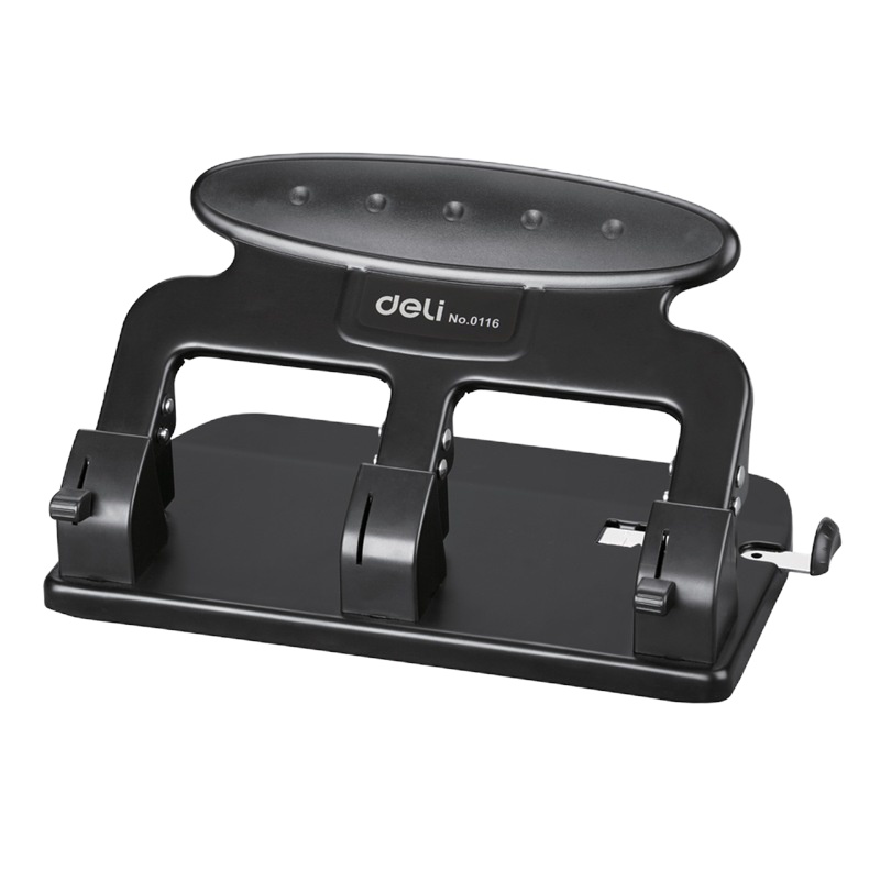 得力(deli)0116 重型三孔打孔器 3孔打孔机