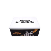 兔司机 PUBG-周年纪念鼠标垫套装 40*30*20 黑色