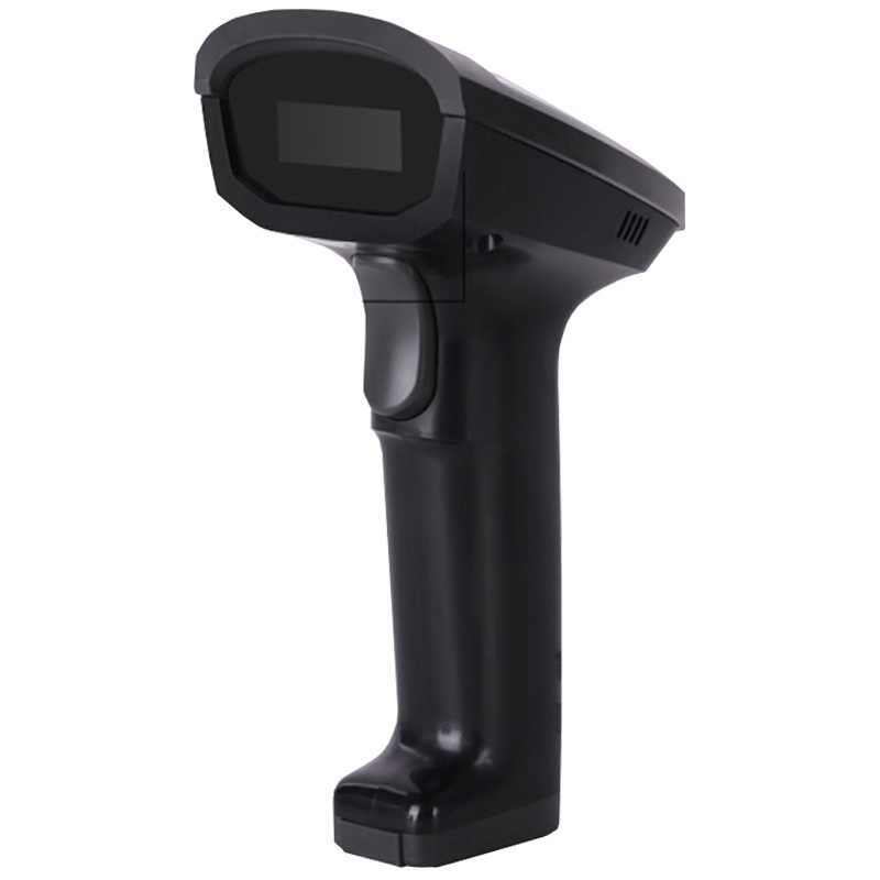 得力(deli)14882W无线扫描枪收银手机支付一维码扫码枪扫码器 条形码扫描器 快递条码枪 黑