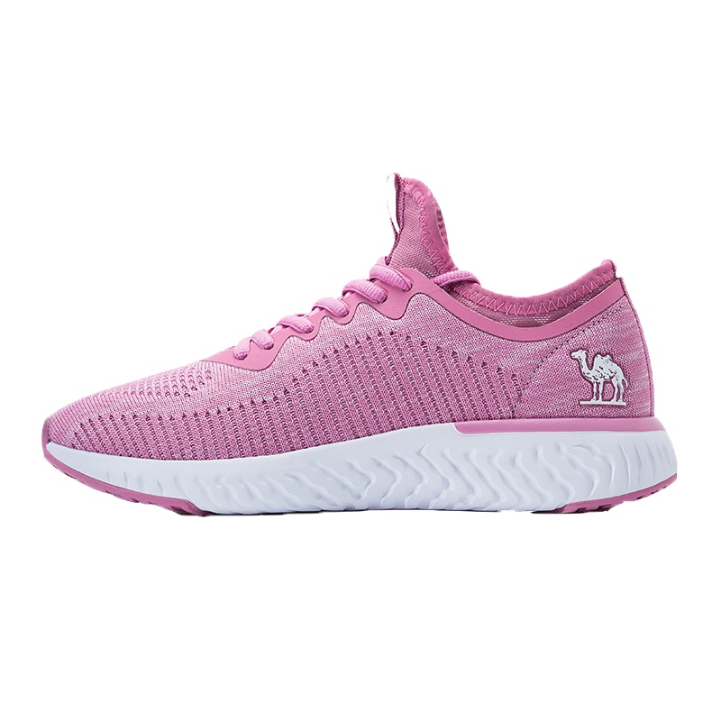 骆驼运动鞋男女款轻便透气飞织休闲鞋