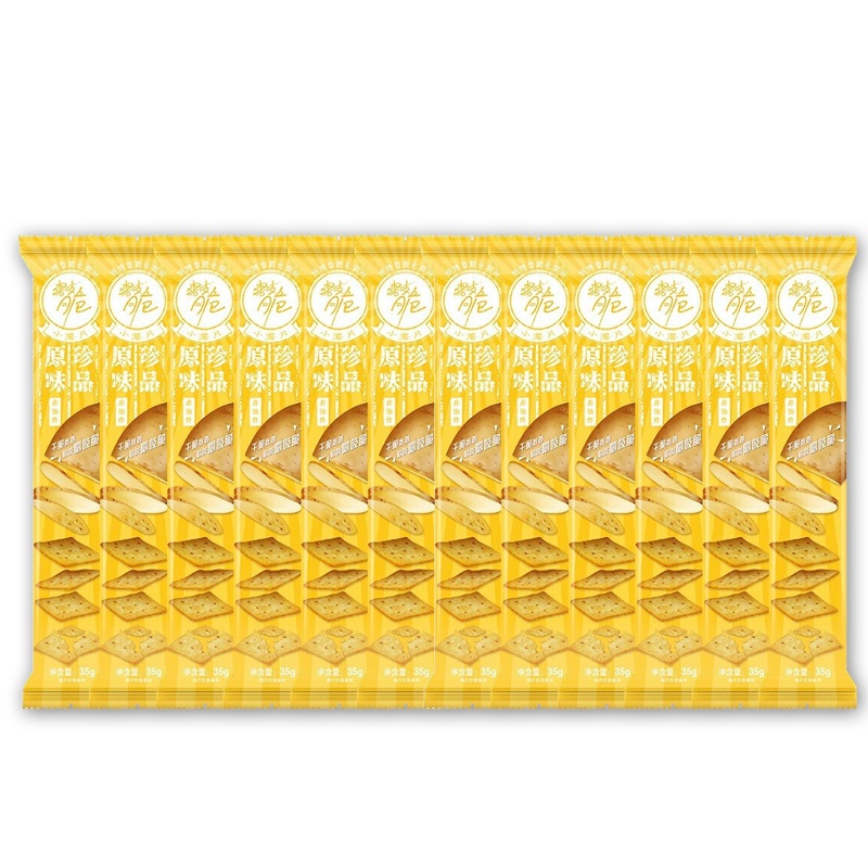 洽洽喀吱脆薯片珍品原味35g*12袋