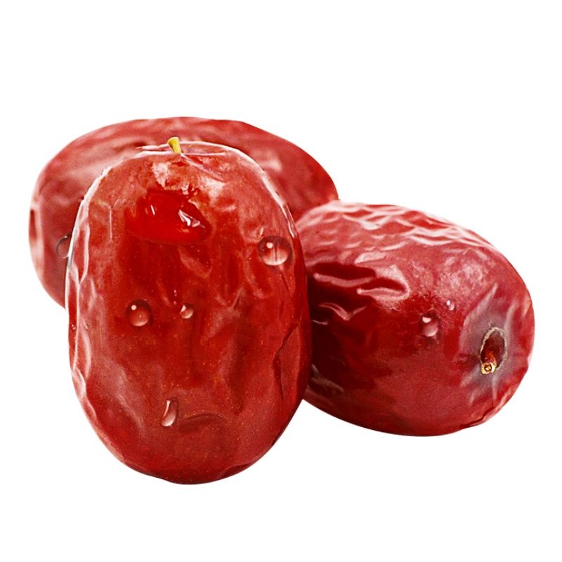 华誉优 蜜饯果干 红枣小枣 一等若羌灰枣 非和田大枣 休闲零食茶点500g/袋