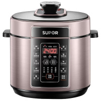 苏泊尔(SUPOR)SY-50YC05Q 电压力锅 IH电磁加热5L预约功能球釜内胆3-6人双胆