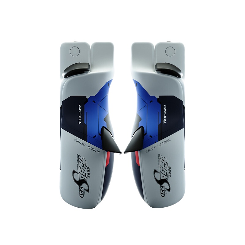 飞智影刺主副四键-高达版 手游按键手机吃鸡神器连点器适用于使命召唤连发和平辅助物理精英外设游戏手柄非自动压抢蜂刺苹果安卓