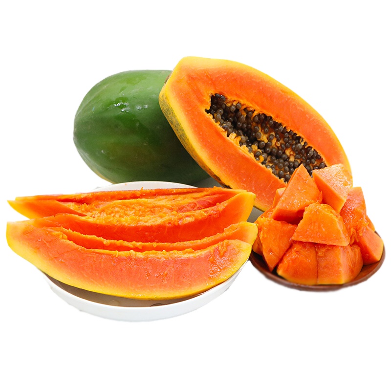 广东雷州红心木瓜当季孕妇新鲜水果5斤现摘现发