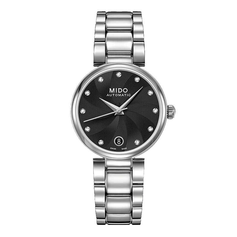 Mido美度贝伦赛丽系列镶钻自动机械女表M022.207.11.056.00