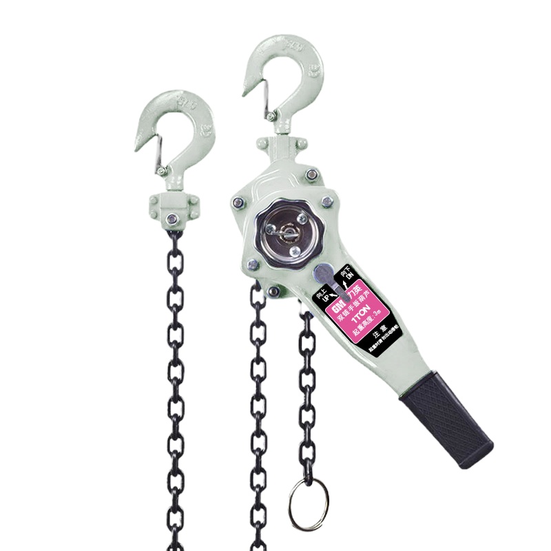 力英 VC-B工业级手拉葫芦吊链倒链 2T×3M