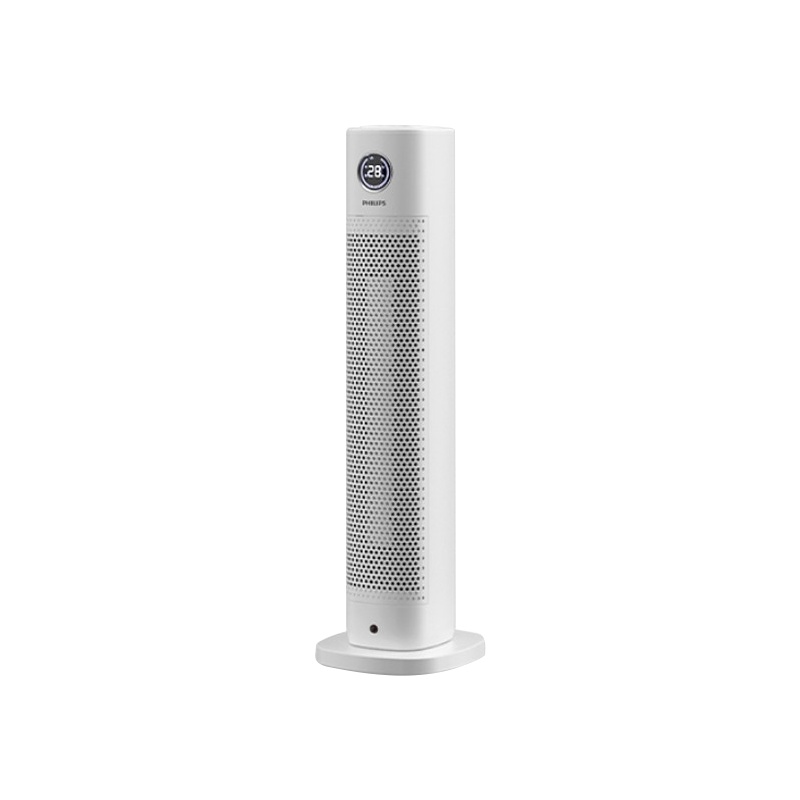 飞利浦(PHILIPS)电热器取暖器电暖器暖风机电暖气家用浴室陶瓷加热立式塔式LED数显遥控 AHR3164FD