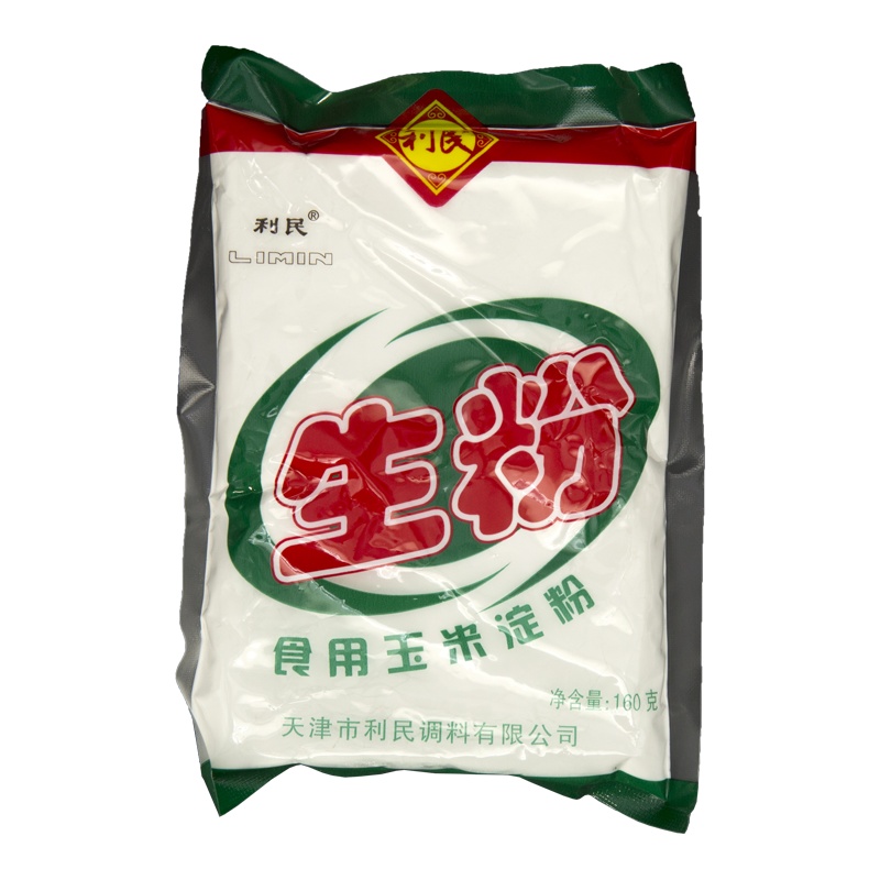 利民 精制生粉160g/袋