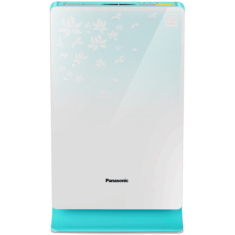 松下(Panasonic)空气净化器 F-PDF35C-NG升级版 家用卧室办公室除雾霾、PM2.5、过敏原二手烟