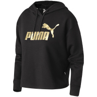 PUMA彪马女装运动服休闲连帽卫衣845599