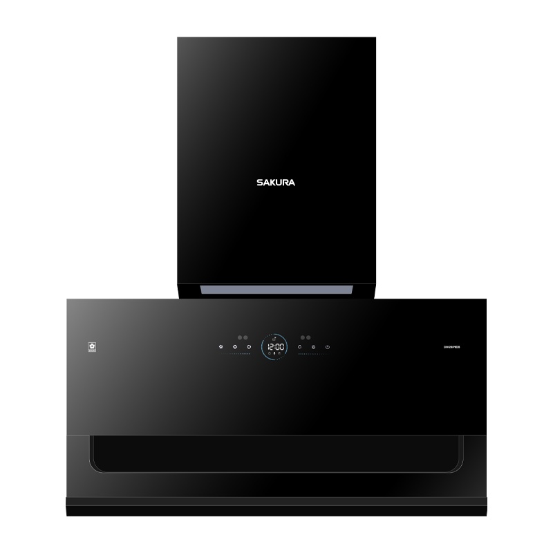 樱花(SAKURA)抽油烟机CXW-258-PBC05 22大风量 红外体感操控 一级能效 延迟自动关机 吸油单烟机