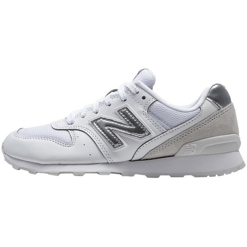 【自营】New balance-NB春夏女鞋996系列休闲鞋运动鞋WR996WM G WR996WM白色+灰色