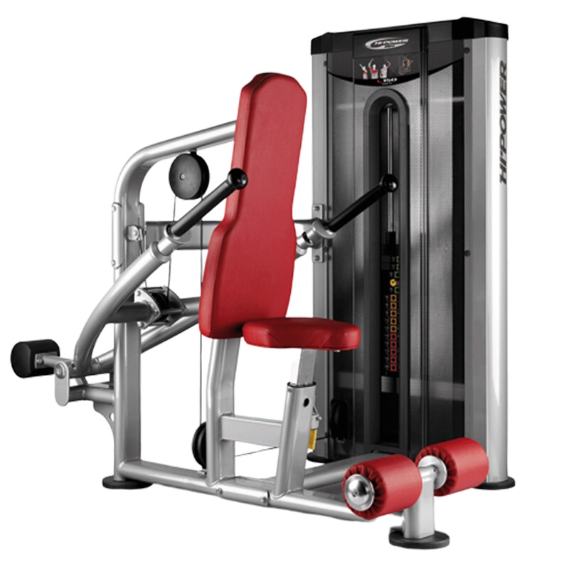 健芬欣 必艾奇(BH)单站力量器械上身专项训练器 L150坐式下压多功能力量综合训练器健身器材 商用健身器材