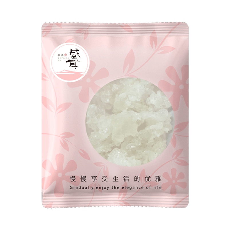盛耳 雪燕35g/袋 拉丝植物胶质银耳皂角米桃胶伴侣糖水组合 精选山珍干货 苏宁自营