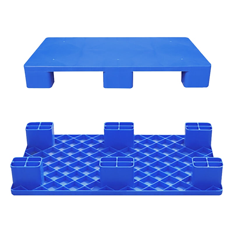 永格塑料托盘叉车防潮垫货架仓库地垫1000*700*130mm 新料加厚