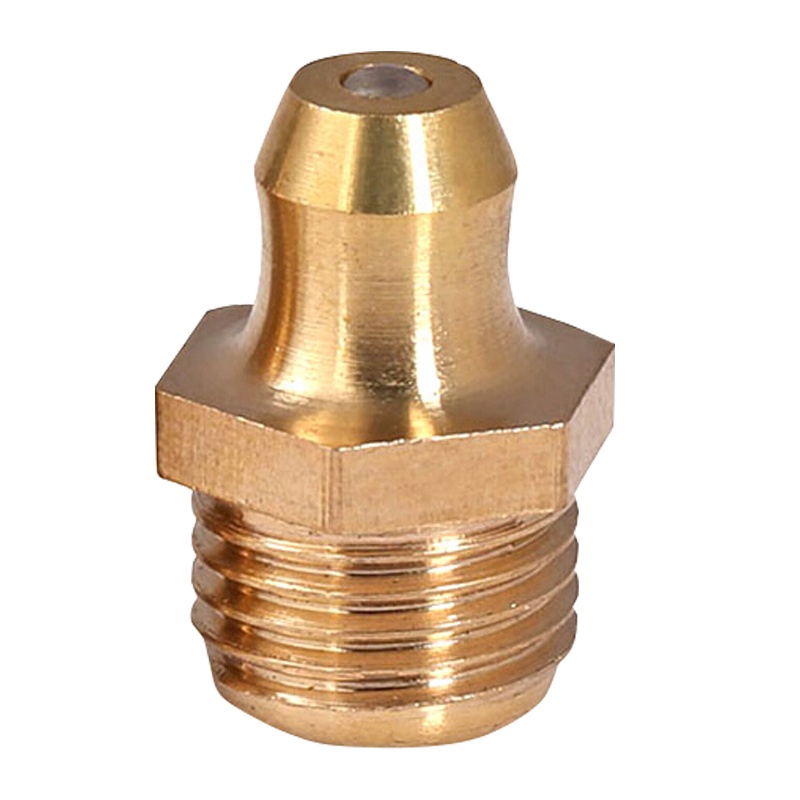 国标铜黄油嘴 直嘴 M8*1(1个)50个起发