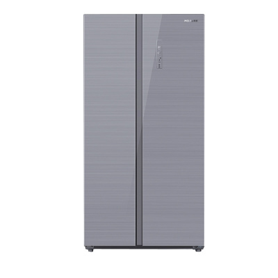 美菱(MELING) 520升对开门冰箱 双开玻璃门风冷无霜低噪家用嵌入式电冰箱 BCD-520WEBX