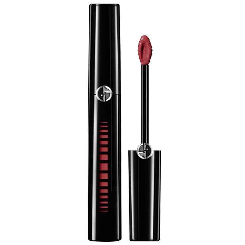 ARMANI阿玛尼全新黑管奢华订制镜光水唇釉6ml多色任选 小红书热门色503 400 101 唇蜜 唇彩