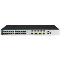 华为 HUAWEI S5720S-28X-SI-AC 24口全千兆下一代标准型网管以太网络企业核心交换机 4个万兆口 w