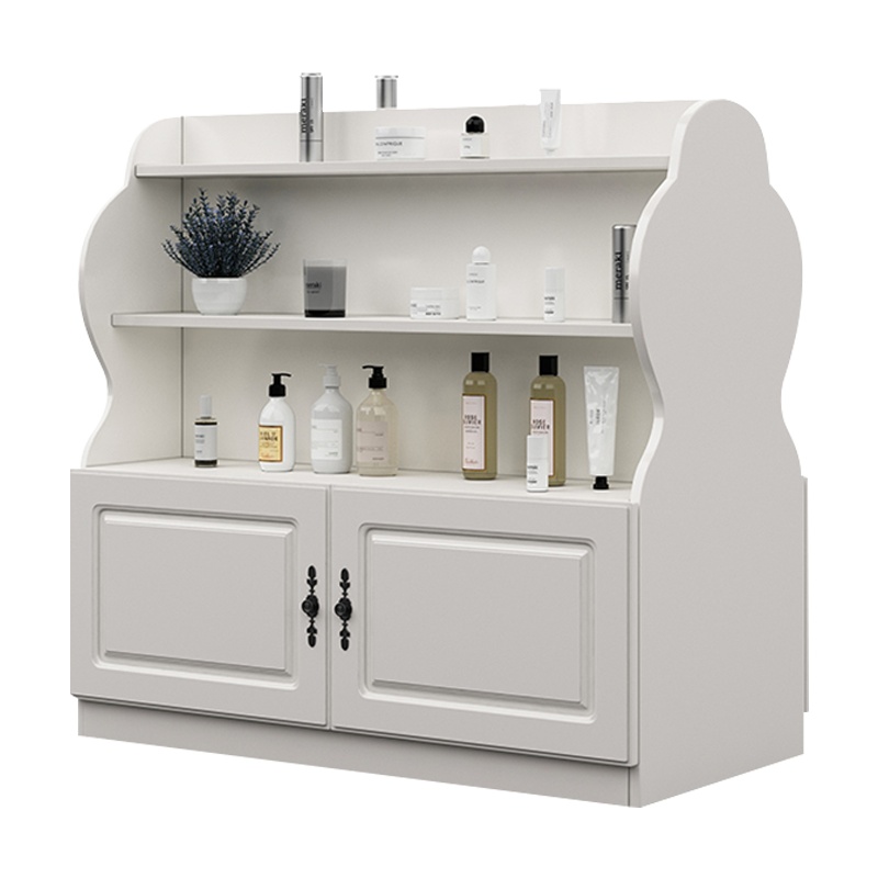 铭威盾精品欧式中岛柜化妆品展示柜展架母婴店鞋店中岛柜双面展台