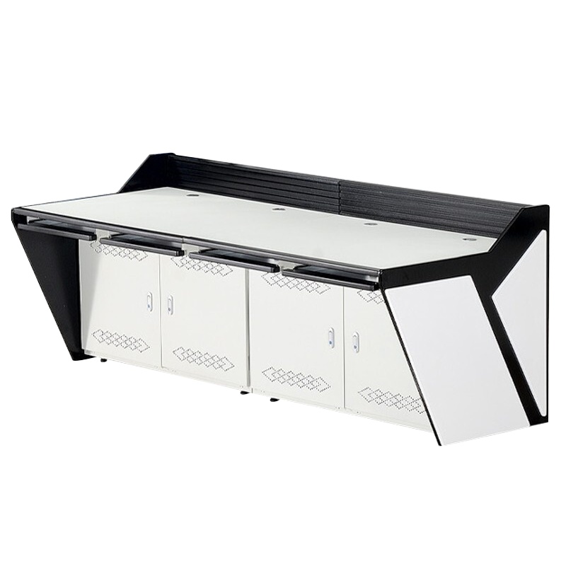 尔迈 机房操作台指挥调度台工控台中心控制监控桌 F系列四联