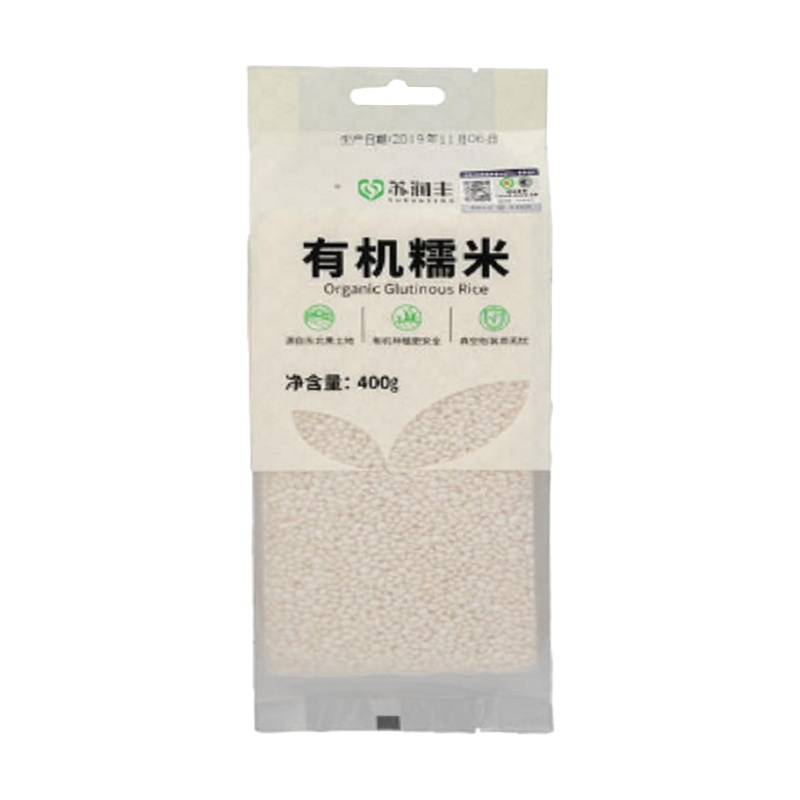 有机糯米400g