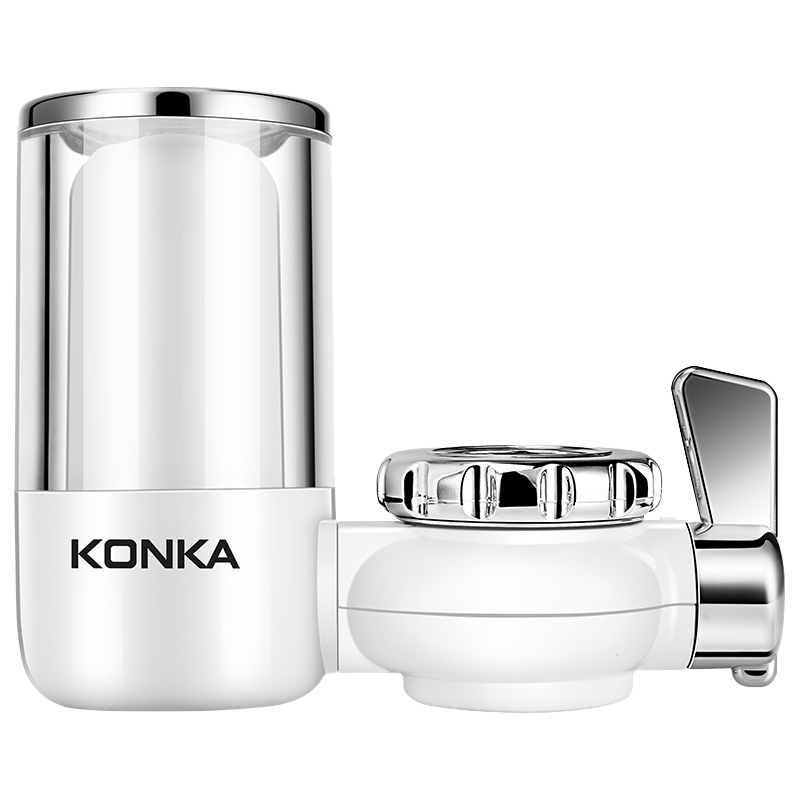 康佳(KONKA)台上式水龙头净水器KPW-LT03 净水流量2L/min 滤芯可视 水质实时监控