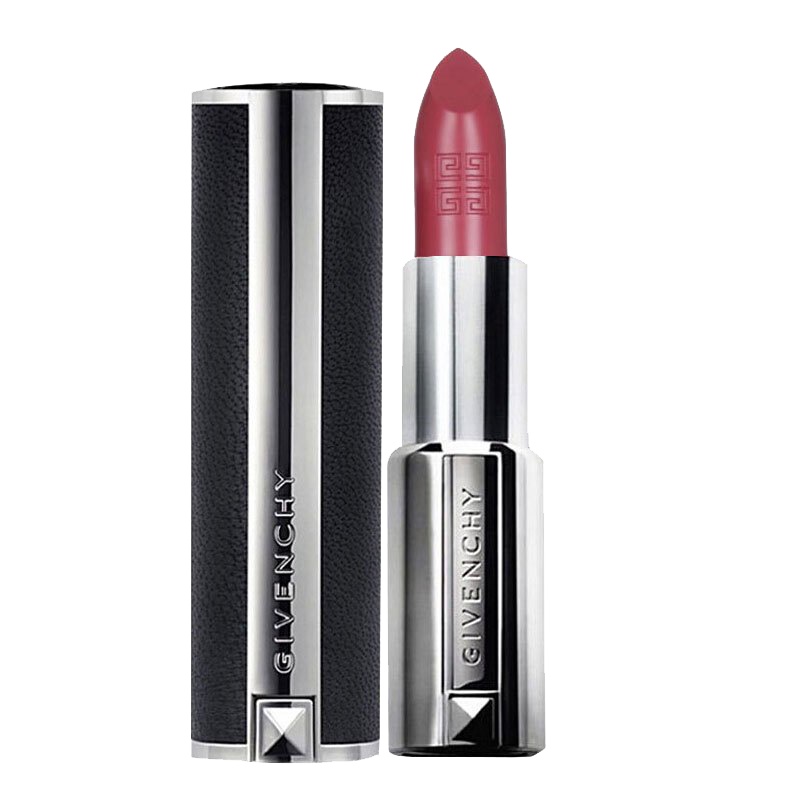 GIVENCHY纪梵希红丝绒口红 高定香榭红丝绒唇膏N36 3.4g禁忌番茄红 小羊皮 礼盒套装 送女友 圣诞节生日礼物
