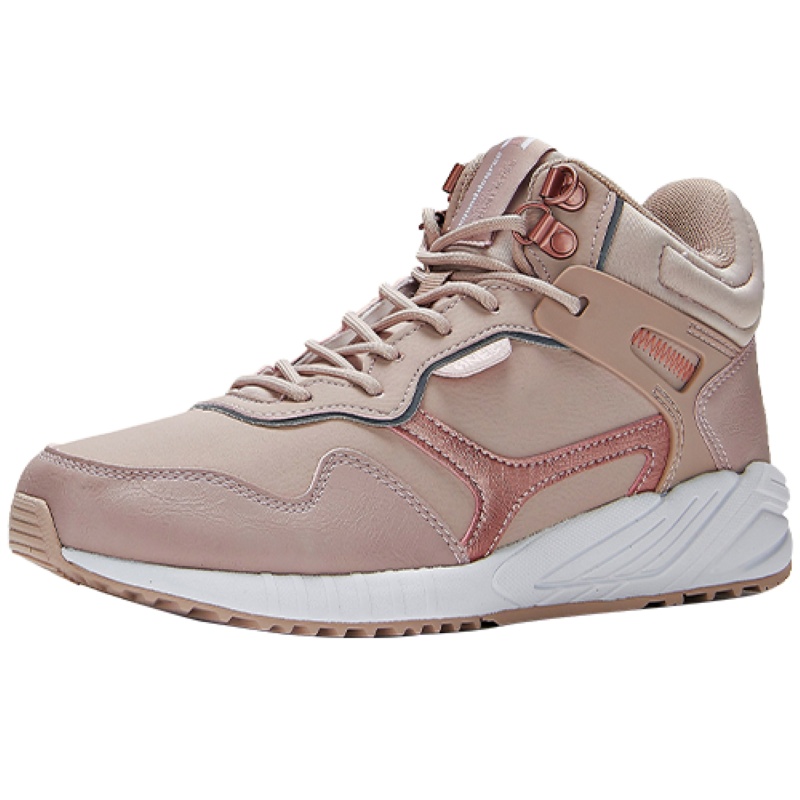 361°运动鞋女款加毛保暖休闲舒适时尚女加毛鞋