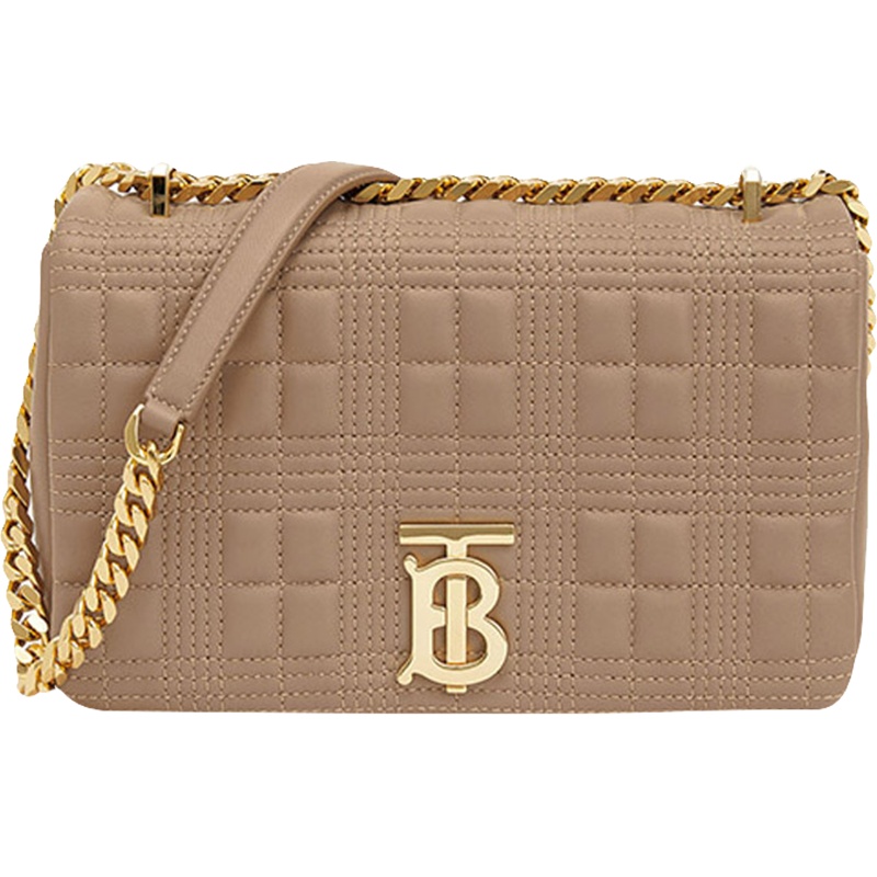 BURBERRY 博柏利 女士羔羊皮小号单肩包斜挎包 80208481