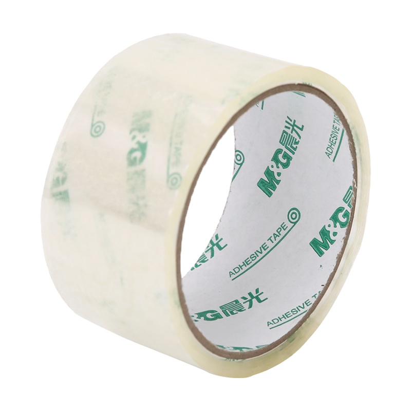 晨光(M&G)AJD97326普透封箱胶带48mm*30y (单位:卷)透明胶带 封箱胶带胶布封箱器胶带打包胶带