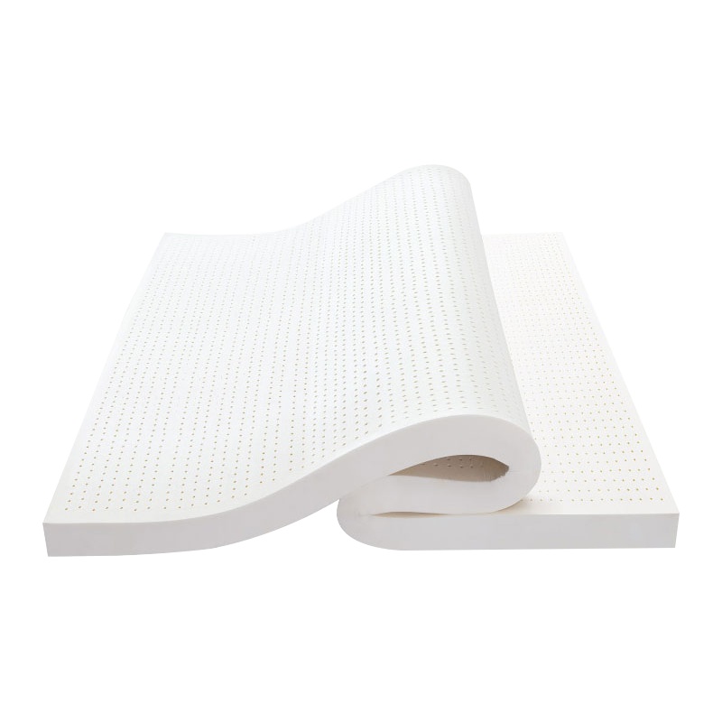 北极绒(Bejirog)泰国原产进口天然乳胶床垫5cm10cm儿童宿舍榻榻米加厚进口1.5米1.8米橡胶乳胶垫