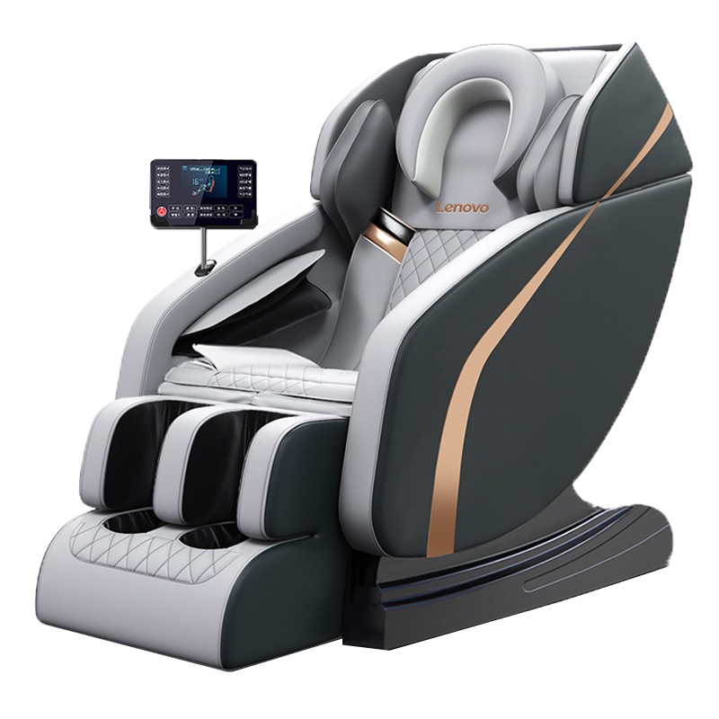 Lenovo/联想智能按摩椅R2-A灰色高配 新款电动多功能家用全身自动豪华小型太空舱