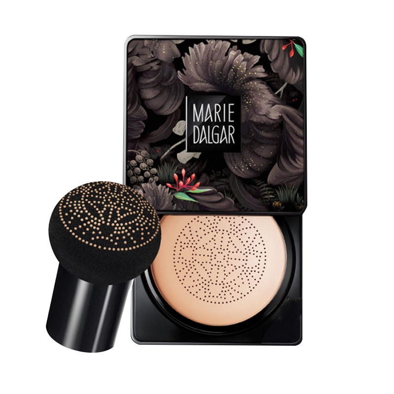 玛丽黛佳小蘑菇头粉底液霜20g小蘑菇头粉底液霜膏气垫保湿遮瑕持久裸妆提亮肤色学生女