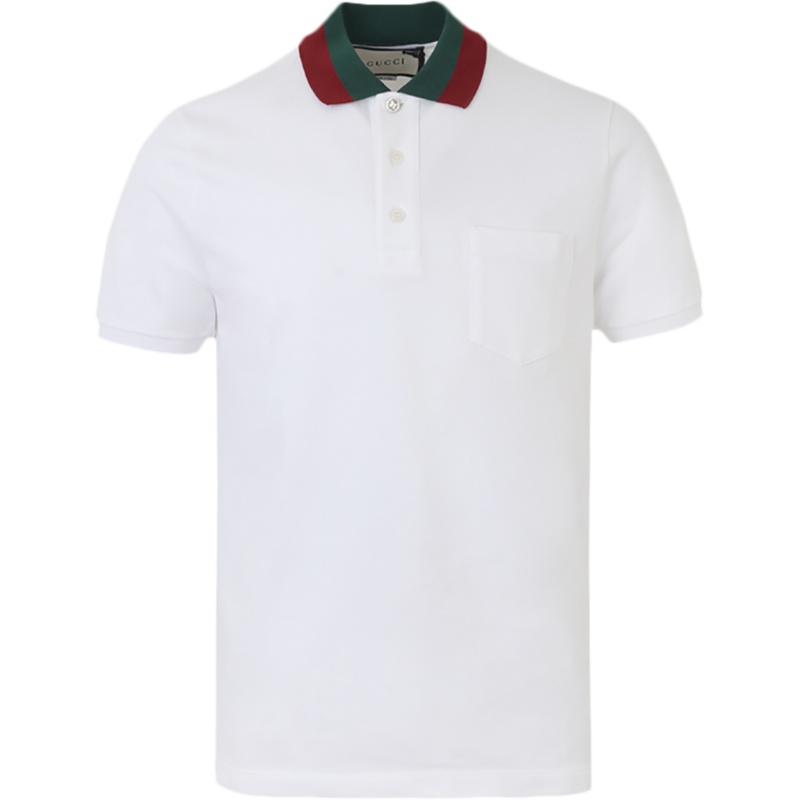 GUCCI 古驰 男士 棉质短袖POLO衫 408321 X7331