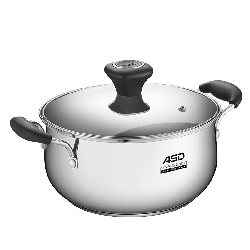爱仕达(ASD) 汤锅 TS20B1WG 磁通不锈钢汤锅