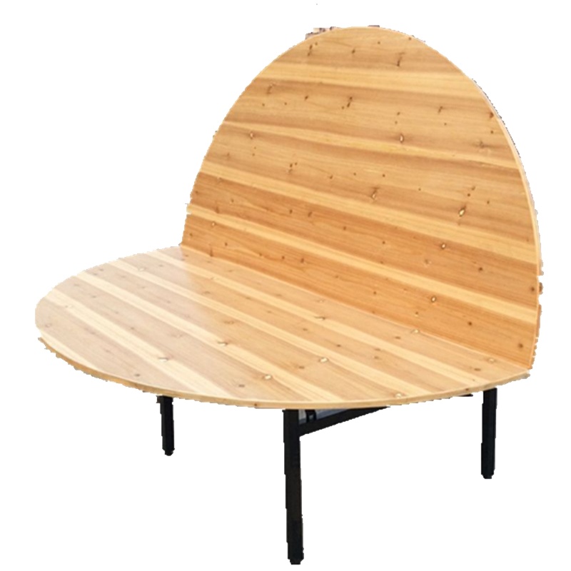 匡大可折叠圆桌2米培训桌餐桌大圆桌KDYC26