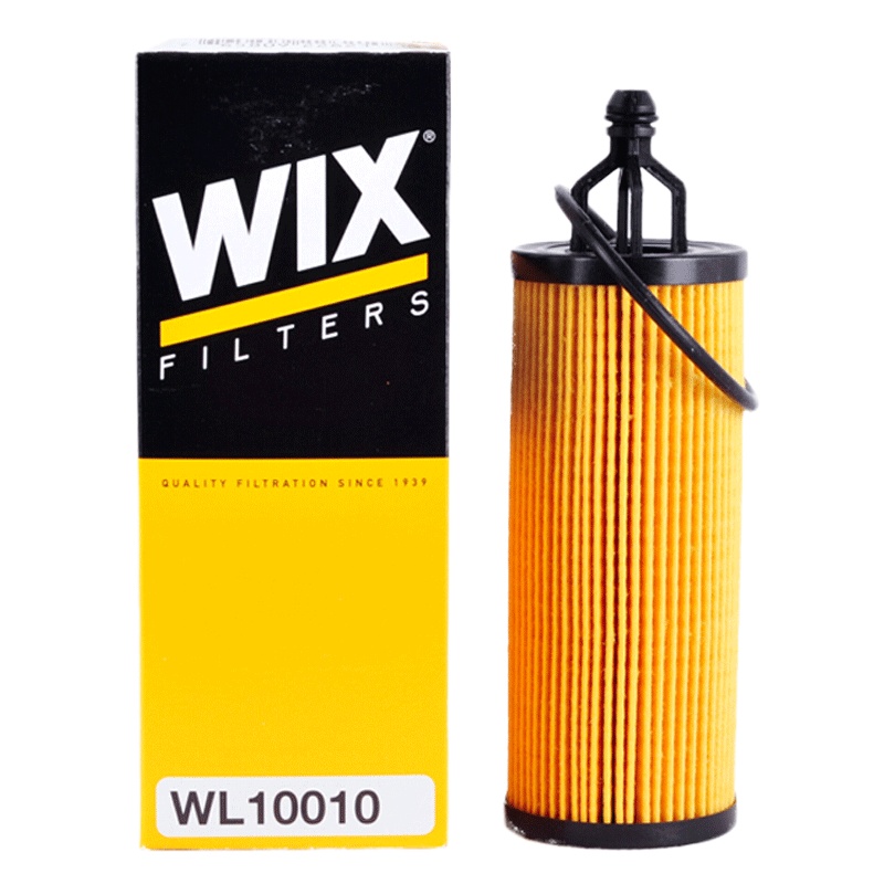 维克斯(WIX)机滤纸芯WL10010适配新款牧马人/酷威3.6L带顶角