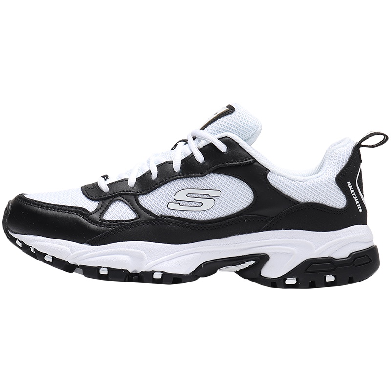 斯凯奇男鞋运动鞋春季新款SPORT时尚训练系带休闲运动鞋51706