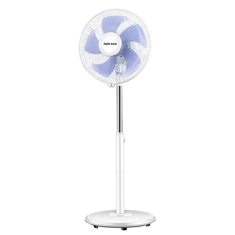 先科（SAST）电风扇家用落地定时办公升降立式台式宿舍转页鸿运扇 遥控款