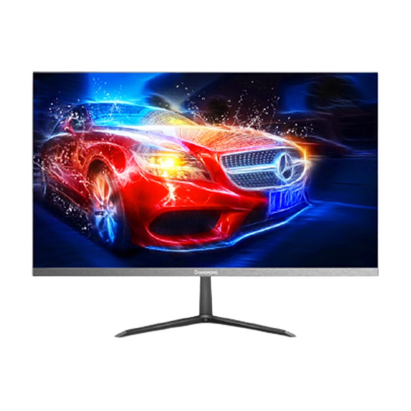 长虹(CHANGHONG) 27英寸 液晶显示器 1080P全高清 IPS不闪屏 超薄金属窄边框 五维导航按键 电脑显示器 HDMI接口 家用办公 27P620F