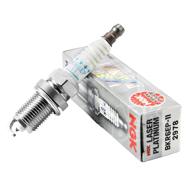 NGK 铂金火花塞BKR6EP-11 2978 单支装 雷克萨斯LS400