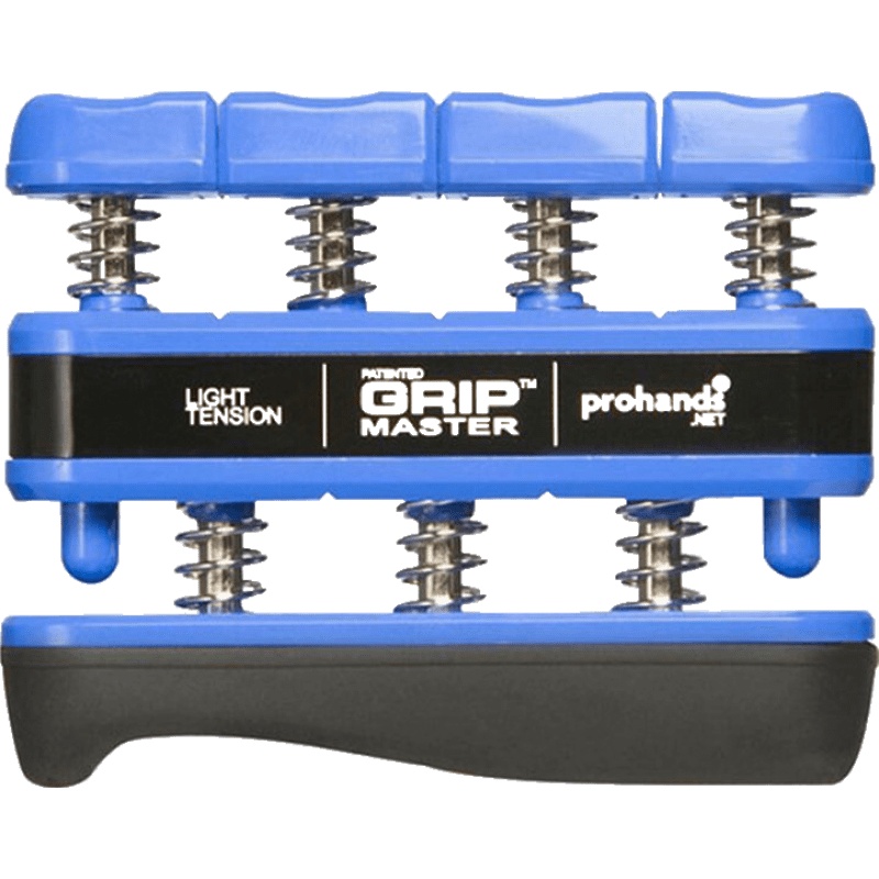 Prohands Pro GRIP VIA指力器手指训练器力度1 2 4 5 6 7 9 13磅 乐器配件